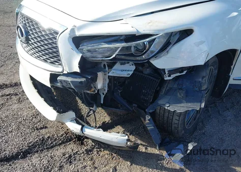 2020 Infiniti Qx60 Luxe Awd z USA, uszkodzony, nr VIN 5N1DL0MM9LC537017